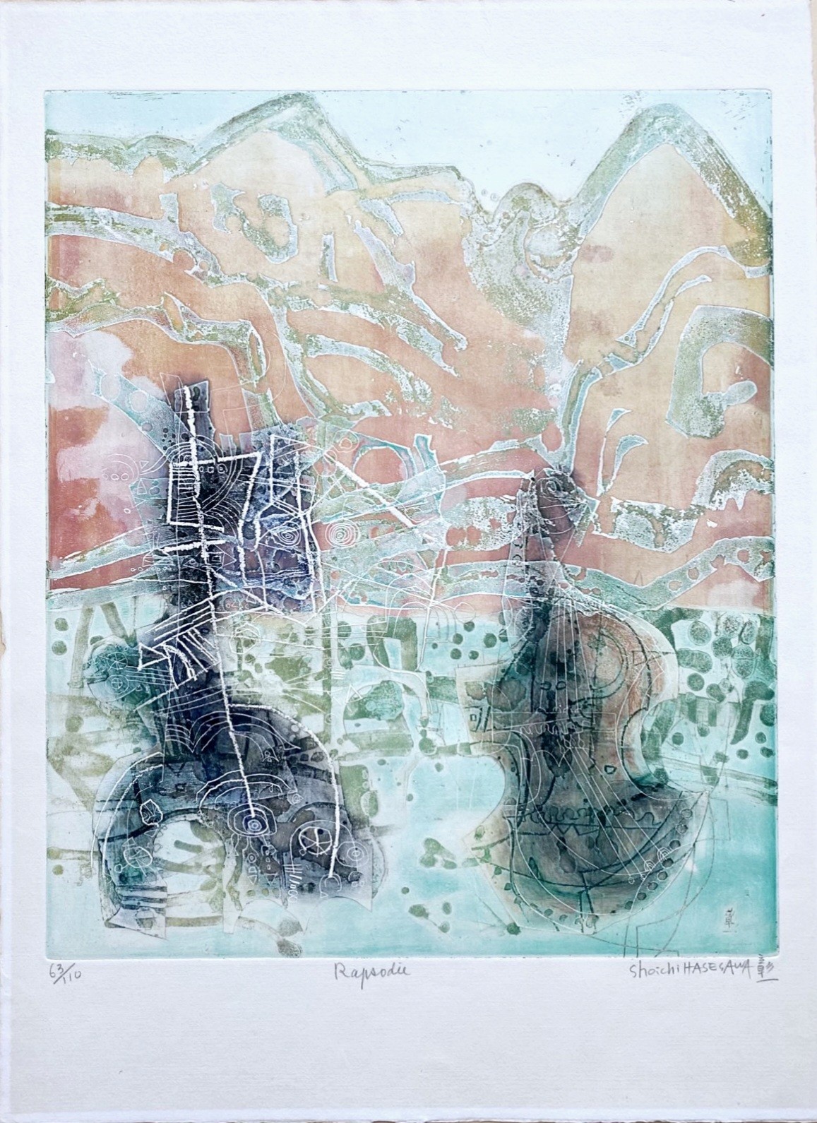 Shoïchi Hasegawa, Rapsodie Shoïchi Hasegawa, Rapsodie