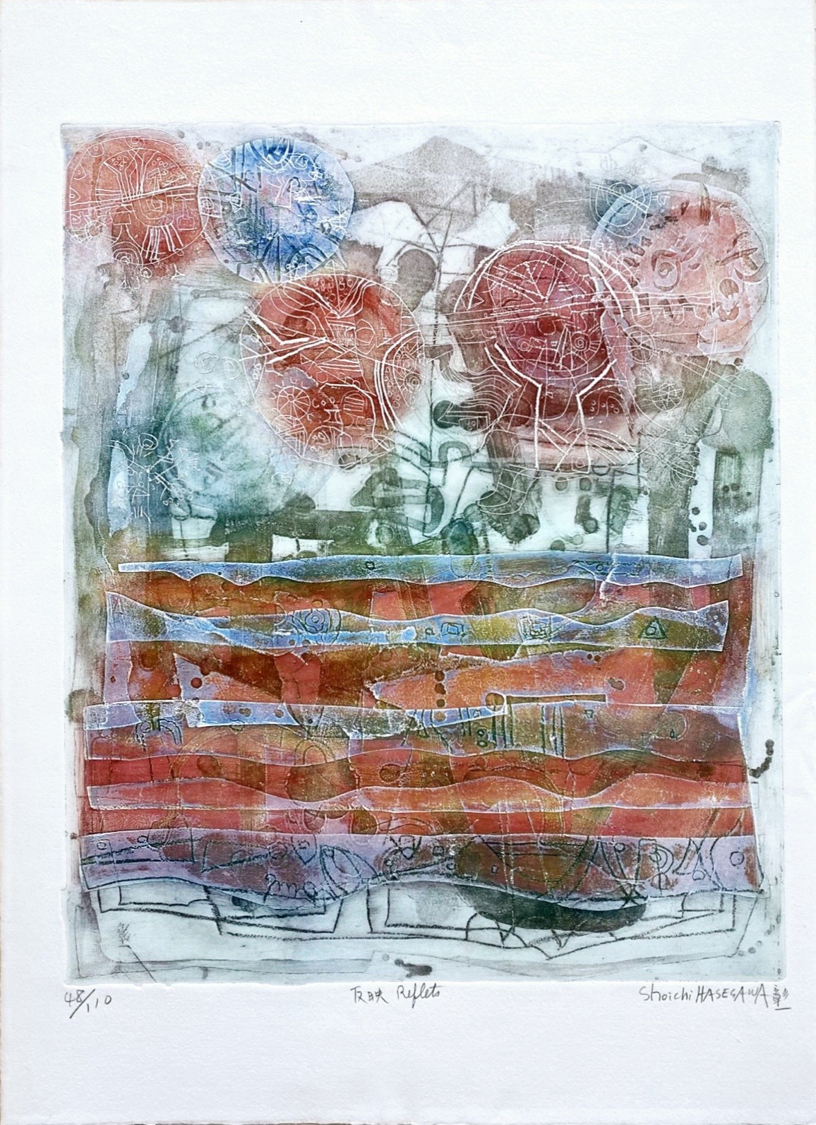 Shoïchi Hasegawa, Reflets Shoïchi Hasegawa, Reflets