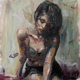 Painting, Afterparty, Liubou Sas