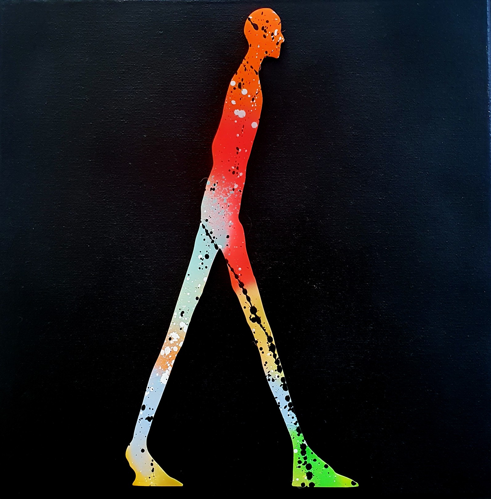 Spaco, Man Giacometti Colors Spaco, Man Giacometti Colors