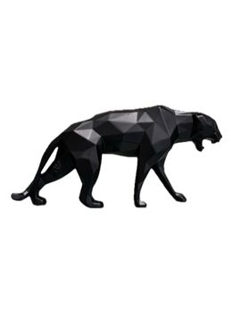Design, Panther spirit matte black, Richard Orlinski