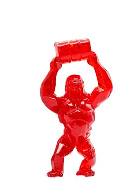 Design, Kong oil bubble (red edition), Richard Orlinski