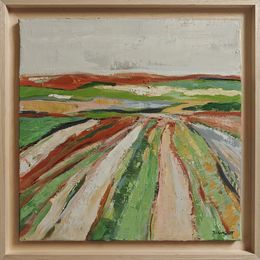 Peinture, Lumiere des labours, Sophie Dumont