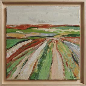 Peinture, Lumiere des labours, Sophie Dumont