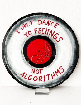 Sculpture, I Only Dance To Feelings, Not Algorithms, Kristina Mallen