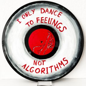Sculpture, I Only Dance To Feelings, Not Algorithms, Kristina Mallen