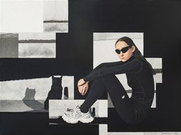 Gemälde, Fragmented Presence, Nataliya Bagatskaya