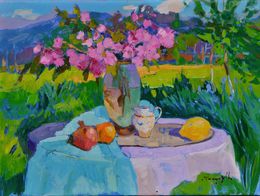 Gemälde, Blossoming Silence, Alexander Shandor