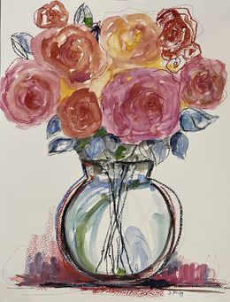 Painting, Last weekend, Isabelle Hirtzig