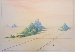 Dessin, Cement Trees, Osse Müller