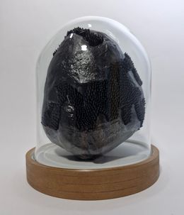 Sculpture, Geoide #1. From The Geoide Series, Fredy Saul Serrano