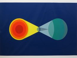 Peinture, Orbita #2. From The Series Orbita, Fredy Saul Serrano