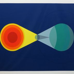 Pintura, Orbita #2. From The Series Orbita, Fredy Saul Serrano