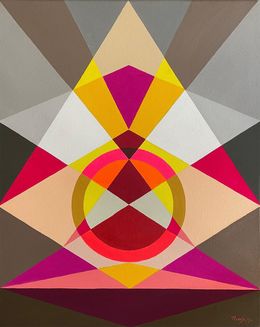 Peinture, The Self 17, Neerja Chandna Peters