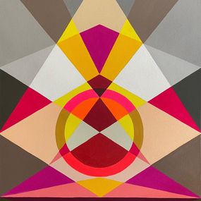 Gemälde, The Self 17, Neerja Chandna Peters