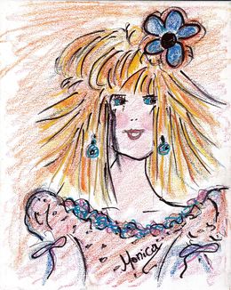 Peinture, Suzette, Monica