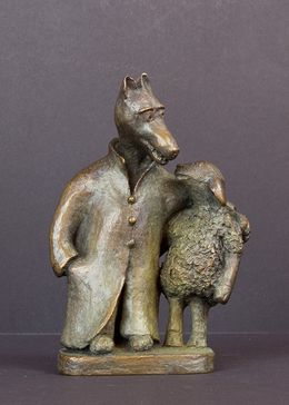 Sculpture, Affinité, Maïté Martinez