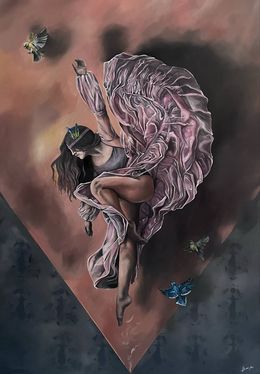 Painting, L'Attrape Cœur, Les Sœurs Vitali