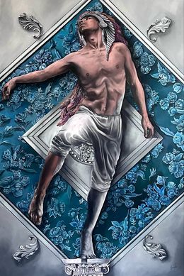Painting, Othello, Les Sœurs Vitali
