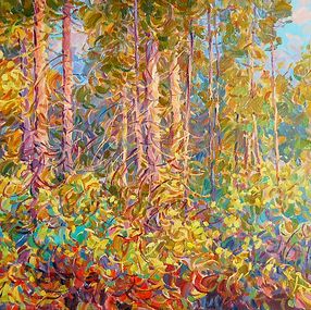 Gemälde, Merry forest, Dmitry Artim