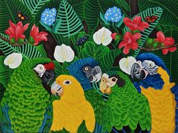 Painting, Spectrum of Beauty, Sreya Gupta
