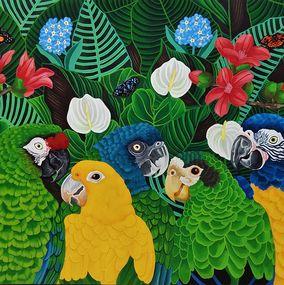 Painting, Spectrum of Beauty, Sreya Gupta