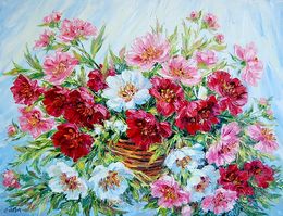 Painting, Guests from France, Olga Artim