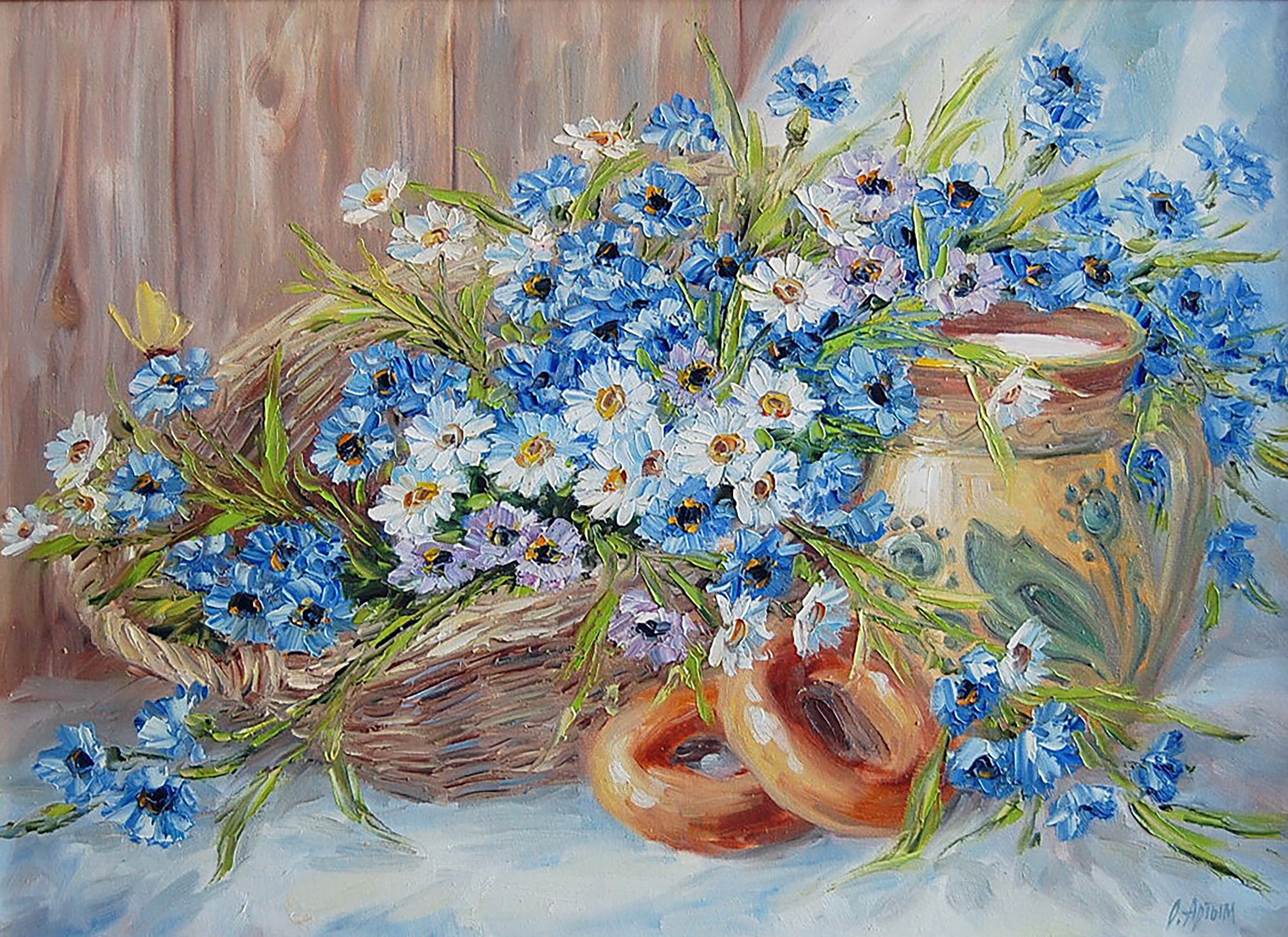 Olga Artim, In the morning at grandma's Olga Artim, In the morning at grandma's