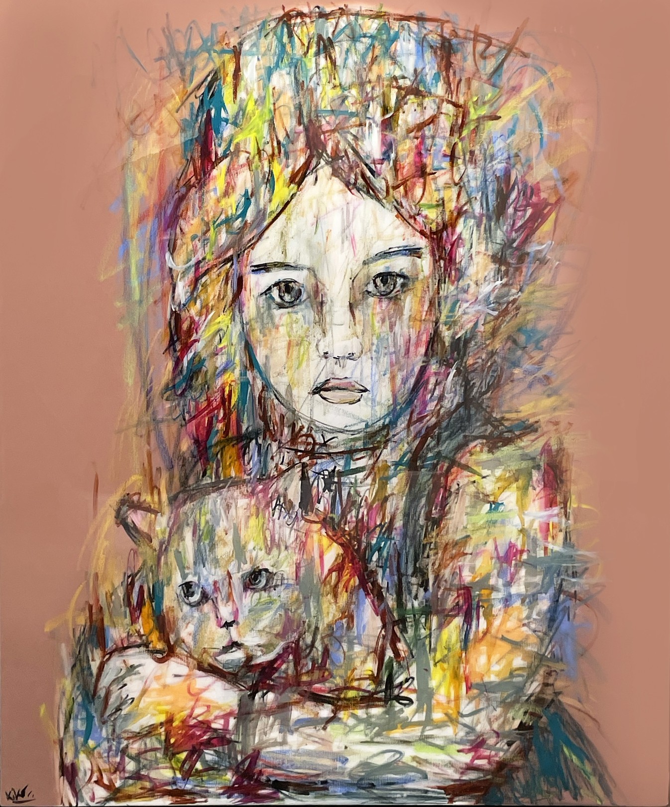 KiKo, La fille et le chat KiKo, La fille et le chat