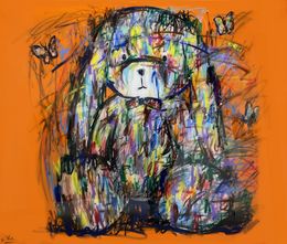 Painting, Le Lapin, KiKo