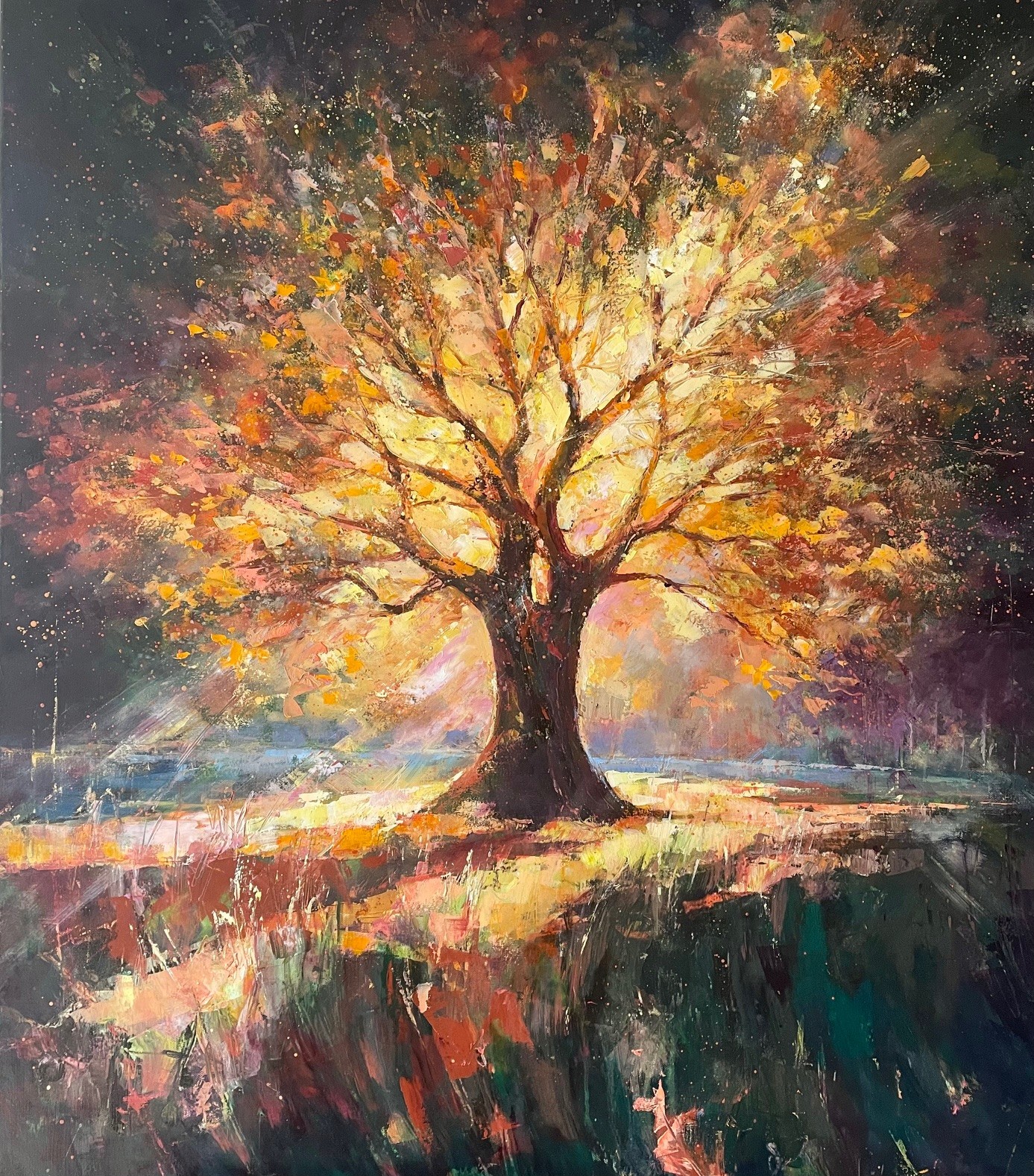 Ewa Czarniecka, The light Within Ewa Czarniecka, The light Within