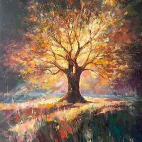 Gemälde, The light Within, Ewa Czarniecka