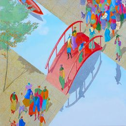 Painting, Kyoto, Bernard Vié
