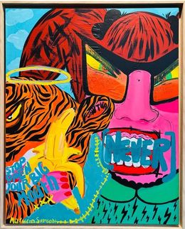 Painting, Stop opening your big mouth, Nolwenn Samson
