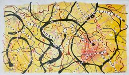 Painting, Tracking 1, Virginia Ryan