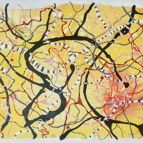 Painting, Tracking 1, Virginia Ryan