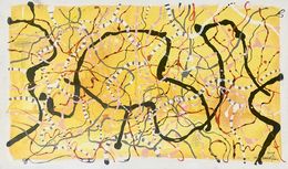 Painting, Tracking 4, Virginia Ryan
