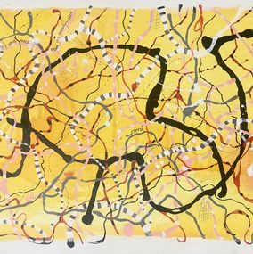 Painting, Tracking 4, Virginia Ryan