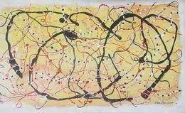 Painting, Tracking 5, Virginia Ryan