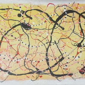 Painting, Tracking 5, Virginia Ryan