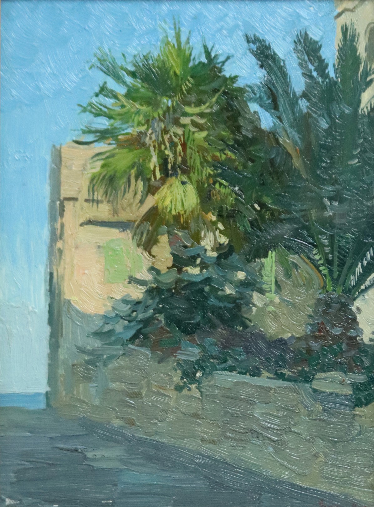 Simon Kozhin, Palm trees. Sliema Simon Kozhin, Palm trees. Sliema