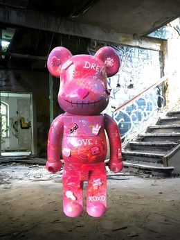 Sculpture, Love bear, Miss Mouse