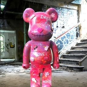 Skulpturen, Love bear, Miss Mouse