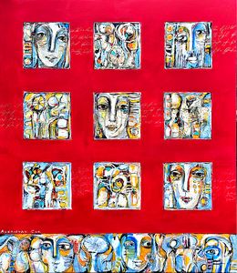 Peinture, Fragments of Time, Gor Avetisyan