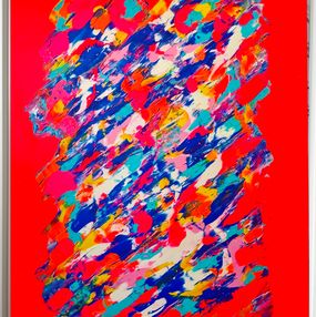 Peinture, Murmure Red, Sadhana Sorin-Dejust