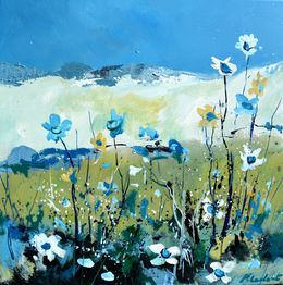 Gemälde, Whispers of spring, Pol Ledent