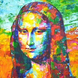 Painting, Mona Lisa, Iryna Kastsova