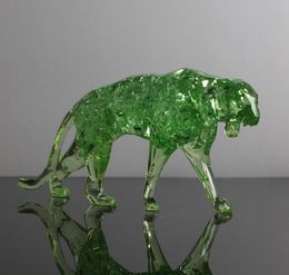 Design, Panther bubble - Green Edition, Richard Orlinski