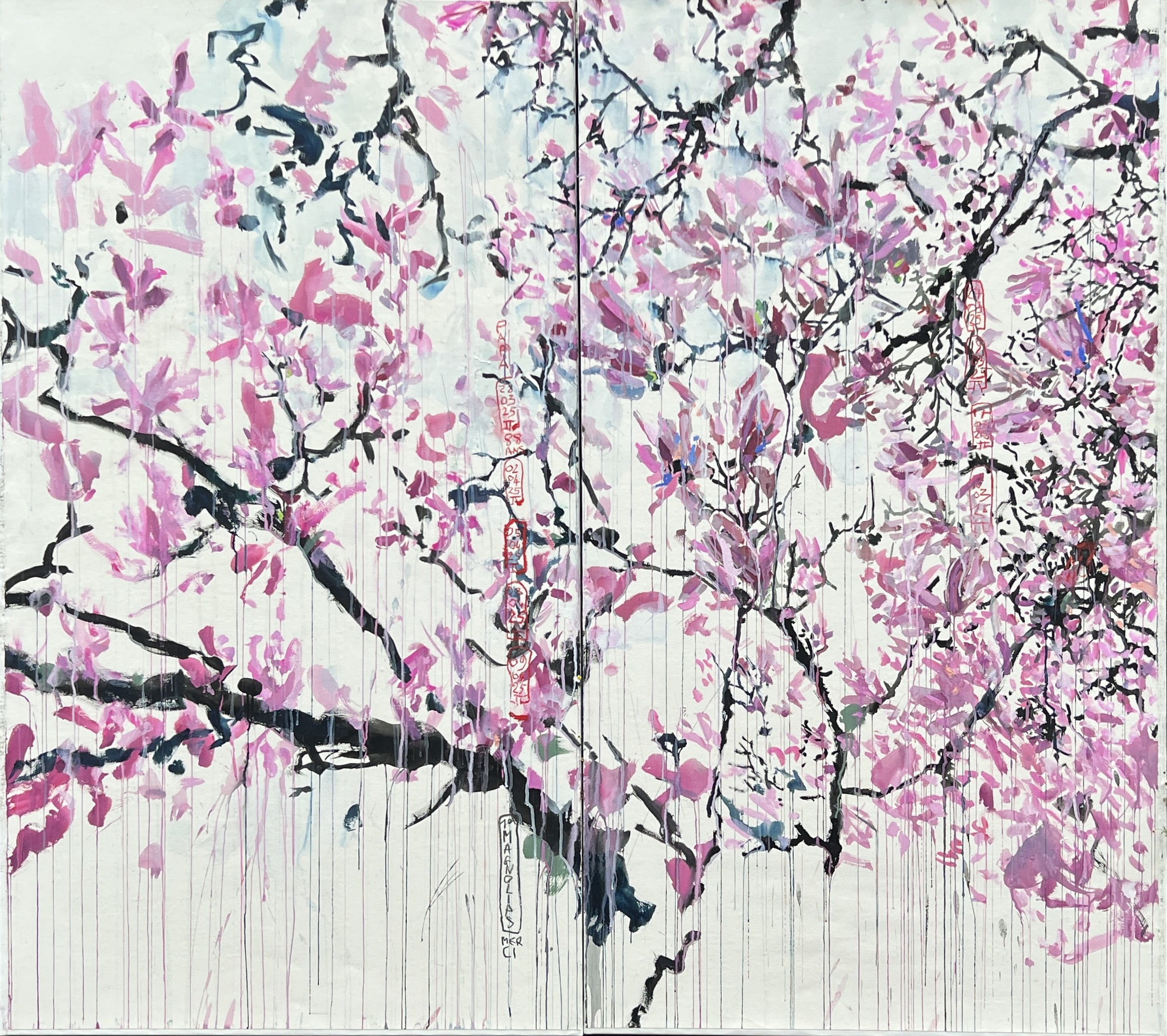 Yann Peron, P25-70 Magnolias de mars Yann Peron, P25-70 Magnolias de mars