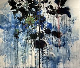 Painting, P25-69 Magnolias de mars, Yann Peron